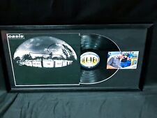 Oasis Noel Gallagher Signed DBTT vinyl Framed + Proof picture