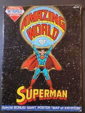AMAZING WORLD OF SUPERMAN - OFFICIAL METROPOLIS EDITION 1973 TREASURY SIZED FN picture