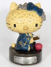 HELLO KITTY 'SECRET HOUSE' HELLO KITTY FANTASIES 2006 MUSIC BOX, EX. COND. picture