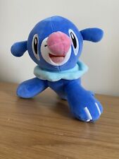 Pokémon - Popplio 7” Blue Plush Toy - 2016 Game Center picture