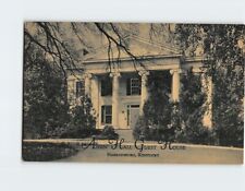 Postcard Aspen Hall Guest House Harrodsburg Kentucky USA picture