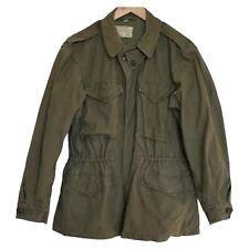 WW2 M1943 Field Jacket Military Field Gear Equipment 38R US Army Military M43 picture