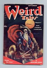 Weird Tales Pulp 1st Series Sep 1951 Vol. 43 #6 GD picture
