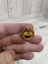 Christian Hat Lapel Pin Button Badge Religion Cross Bible Collectable Disciple picture