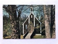 St. John The Divine Church Yale, British Columbia Canada Gold Rush Town Postcard picture