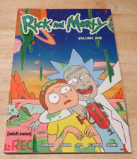 Rick and Morty Volume 1 (Rick & Morty Tp) - Paperback By Gorman, Zac - GOOD picture