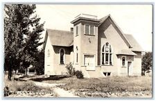 c1940's Presbyterian Church Plankington South Dakota SD RPPC Photo Postcard picture
