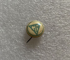 Vintage GR GIRL RESERVES YWCA Young Women's Christian Assoc. Pin Pinback Button picture