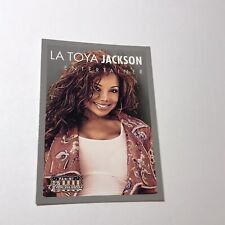 2015 Panini Americana La Toya Jackson Card #69 Entertainer picture