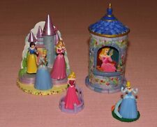 2004 Hallmark Keepsake Ornament misc. LOT Disney Princess Tower Magic Cinderella picture