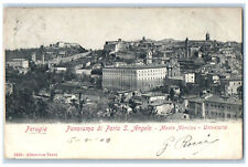 1910 Panorama Di Porta S. Angelo Monte Morcino Perugia Italy Postcard picture
