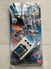 Bandai Digital Monster Color Ver.2 Original White 25th Anniversary Japan NEW picture