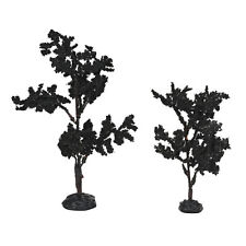 Department 56 Village Halloween Accessories the Forboding Trees Figurine Set picture