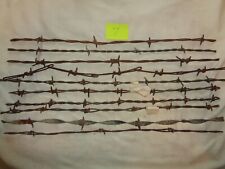 Antique Barbed Wire, 10 DIFFERENT PIECES, Excellent starter bundle (Bdl 7) picture