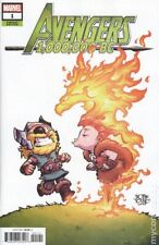 Avengers 1,000,000 BC 1D Young Variant NM 2022 Stock Image picture