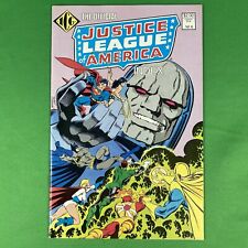 The Official Justice League of America Index #6 NM ICG 1986 DC Comics Darkseid picture