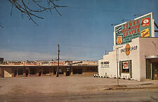 Helena Montanna Tower Shopping Center 1960s Hwy 10 & 91 Postcard MT picture