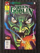 Green Goblin #1-1st App. Green Goblin III (Philip Urich) Foil Enhanced 1995 picture