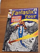 FANTASTIC FOUR #47 (1966) 1ST MENTION OF GALACTUS IN COMICS MAKE OFFER MUST SELL picture