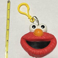 Vtg 1997 JHP Applause Red Elmo Keychain Change Purse Vinyl Sesame Street picture
