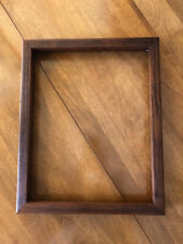 VTG 1960's-70's Solid Wood Deep Picture Frame, Double Rabbet 11
