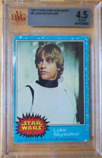 1977 Beckett Error 4.5 RC Topps Luke Skywalker Rookie Series 1 Star Wars Card picture