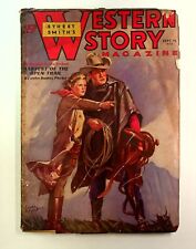 Western Story Magazine Pulp 1st Series Sep 19 1936 Vol. 150 #5 VG- 3.5 picture