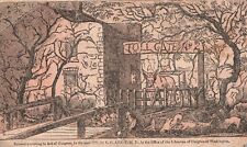 1880s-90s Toll Gate Farm w/ Animals Dr. Abbeys Skin Diseases Cutavaco Trade Card picture