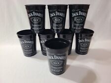 Lot Of 8 10oz Country Cocktails By Jack Daniel's Cups Unused Black JD Coke picture