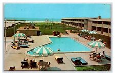 Fort Walton Beach FL- Florida, Coronado Motor Hotel, Advertise, Vintage Postcard picture