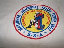 Vintage Boy Scout BSA National Jamboree Valley Forge 1957 T-shirt Men's Medium picture