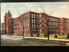 Vintage Postcard 1910 Alexian Brothers Hospital, Chicago, Illinois (IL) picture