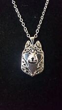 Siberian Husky Dog Cute Necklace 18