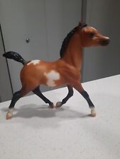 BREYER HORSE #420100~RUNNING FOAL~MATTE BAY PINTO~2000 SEARS LEGACY III picture