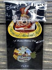 Vtg Disney Magicial Musical Moments Pin #50 Winnie Rather Blistery Day 1999 picture