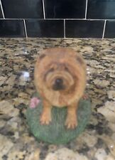 Vintage Charmstone Figure Chow Chow Dog By Earl Sherman. picture