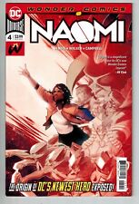 Naomi 4, 5 - First in costume appearance Bendis CW show Origin of...Naomi picture