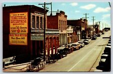 Nevada Virginia City Territorial Enterprise Vintage Postcard picture