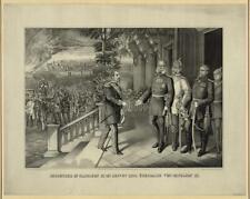 Surrender of Napoleon III on Sepr. 2d. 1870 �bergabe von Napoleon III. picture