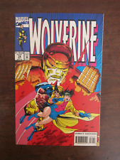 Wolverine #74 - Jubilee, Sentinels - Dwayne Turner art picture