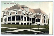 c1910's Club House Building Hinsdale Illinois IL Unposted Antique Postcard picture