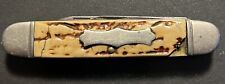 Vintage Camillus Cutlery Co. New York 2 blade folding knife picture