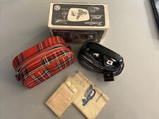 Vintage Zoeller Automatic Travel Mini Iron Original Black Box, West Germany picture
