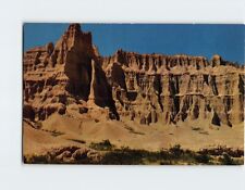 Postcard Castle Butte Canyon in the Badlands of South Dakota picture