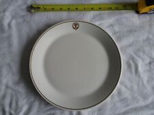 FINAL PRICE VINTAGE CLUB UNION Syracuse China Plate 11 inch picture