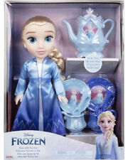 Disney Frozen 2 Elsa Adventure Fashion Doll with Tea Set - Ages 3+, New in Box picture