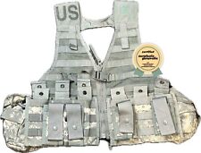 MOLLE II US Army Tactical Vest/Chest Rig QRF Vest w/ 7 Pouches ACU picture