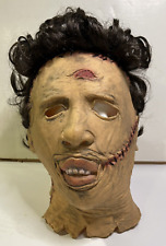 Texas Chainsaw Massacre Leatherface Mask Halloween Masks Cosplay Latex picture