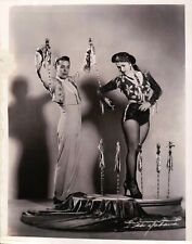 Vintage 1940's Photo Cuban Rumba Latin Dancers ROCIO & ANTONIO Flamenco Dancing picture