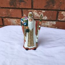 Porcelain Collectible Old World Santa Claus 8